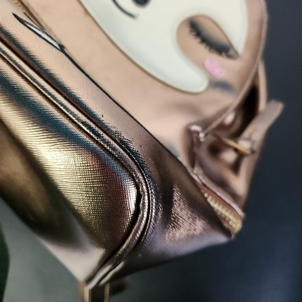 Sloth metallic backpack Mini Backpack - Picture 10 of 13